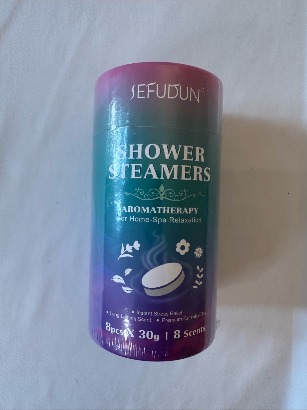 SEFUDUN Shower Steamers - Multicolor Aromatherapy Pack